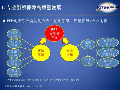 金准咨询 ppp健康可持续发展需坚持高质量专业引领